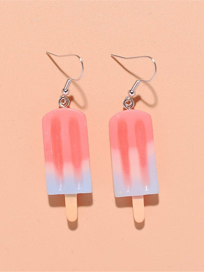Earrings Fashion Outdoor Print Earring for Women