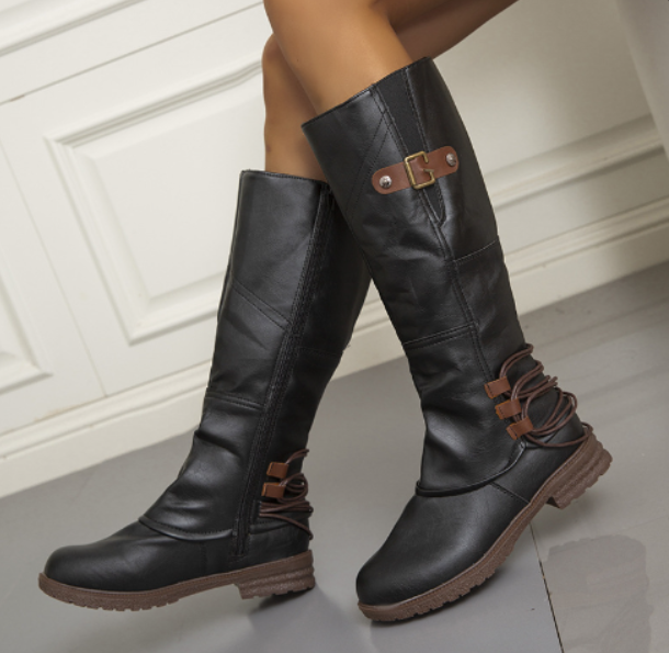 Knee High Boots with Heel for Women | Great for Casual Days