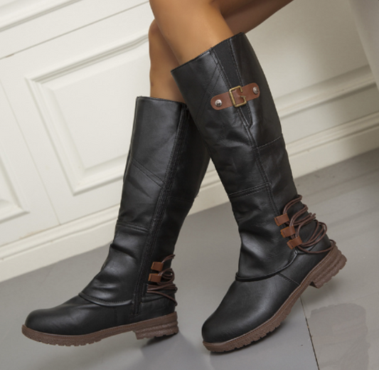 Knee High Boots with Heel for Women | Great for Casual Days