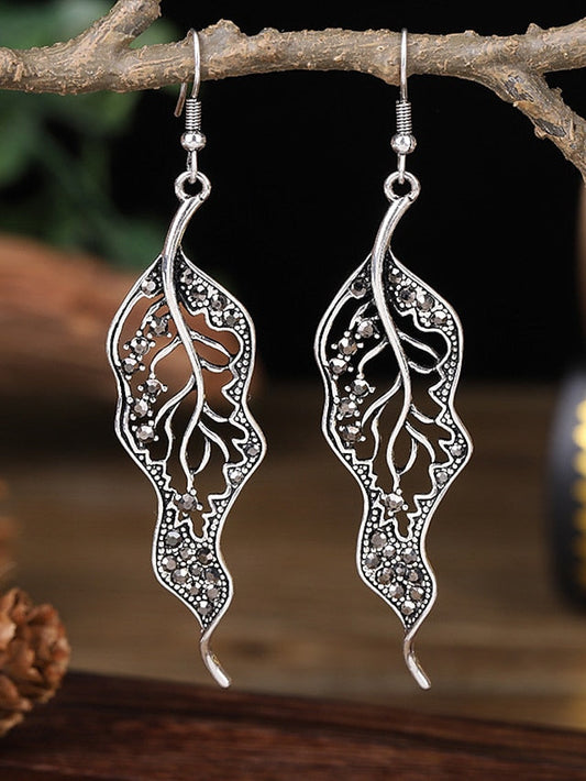 Earrings Artistic Street Leaf Earring for Women