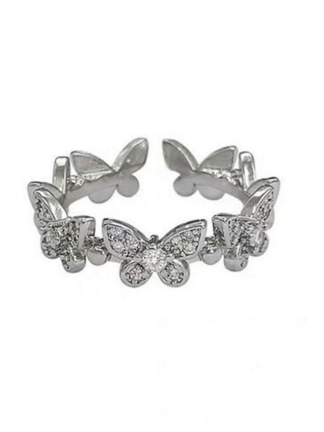 1PC Ring For Daily Date Alloy Classic Butterfly for Women
