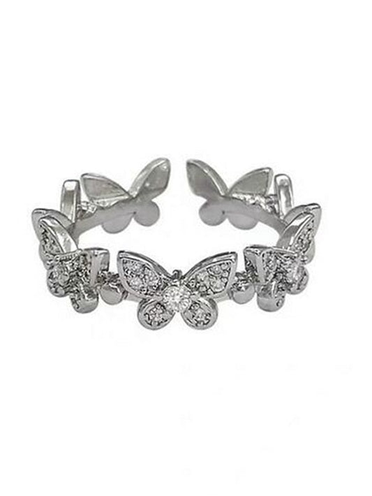 1PC Ring For Daily Date Alloy Classic Butterfly for Women