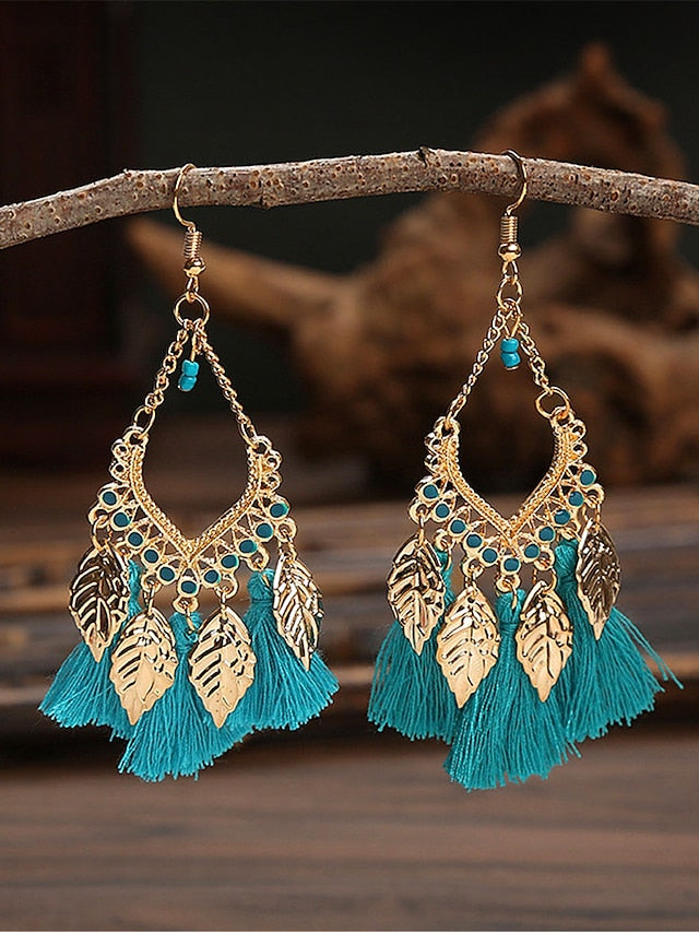 Earrings Ethnic Style Outdoor Geometry Earring for Women