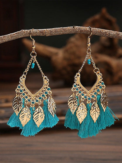 Earrings Ethnic Style Outdoor Geometry Earring for Women