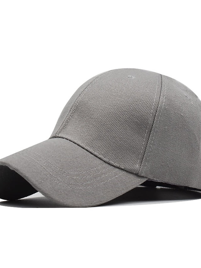 1pcs Unisex Cap Casual Solid Curved Sun Visor Baseball Cap Adjustable Snapback Hats For Women Men Hip Hop Cap Street Dad Hat for Women