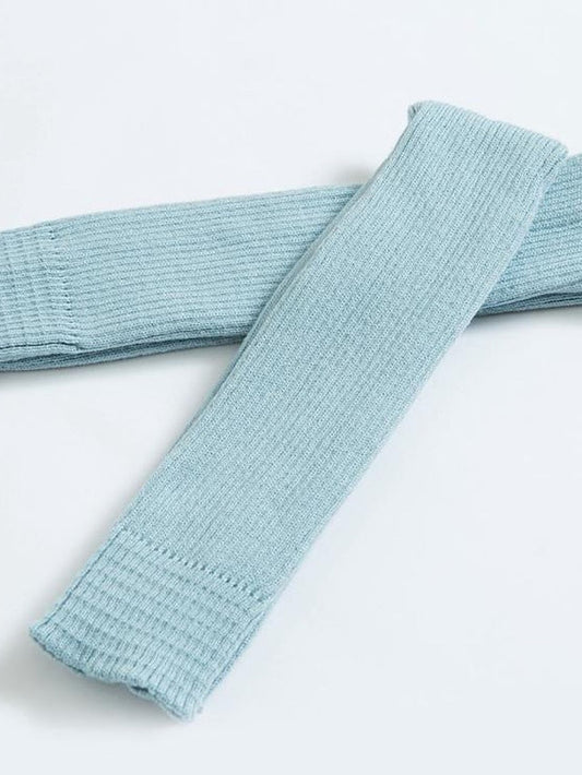 Leg Warmers Boot Cuffs Home Daily Solid Color Acrylic Fibers Basic Classic Warm 1 Pair for Women