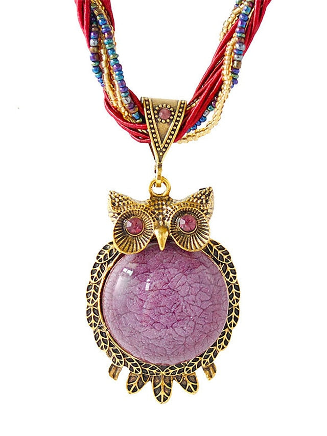 necklace Ethnic Style Outdoor Animal Necklaces for Women