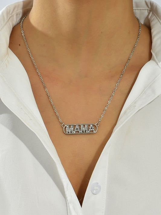 necklace Elegant Street Letter Necklaces for Women