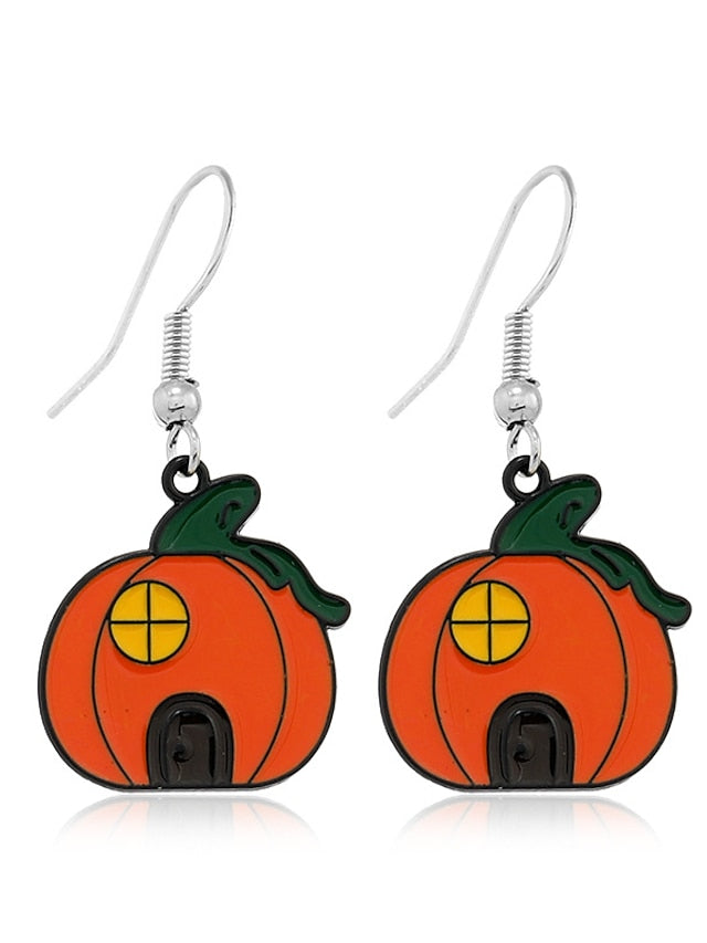 Earrings Active Halloween Skull Earring for Women