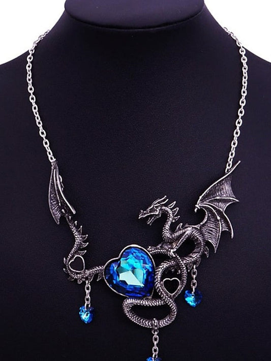 necklace Holiday Halloween Heart Necklaces for Women