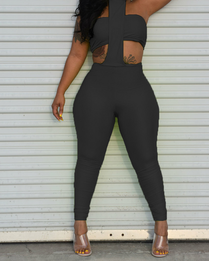 Chest Wrap Suit