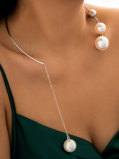 necklace Fashion Street Geometry Necklaces for Women