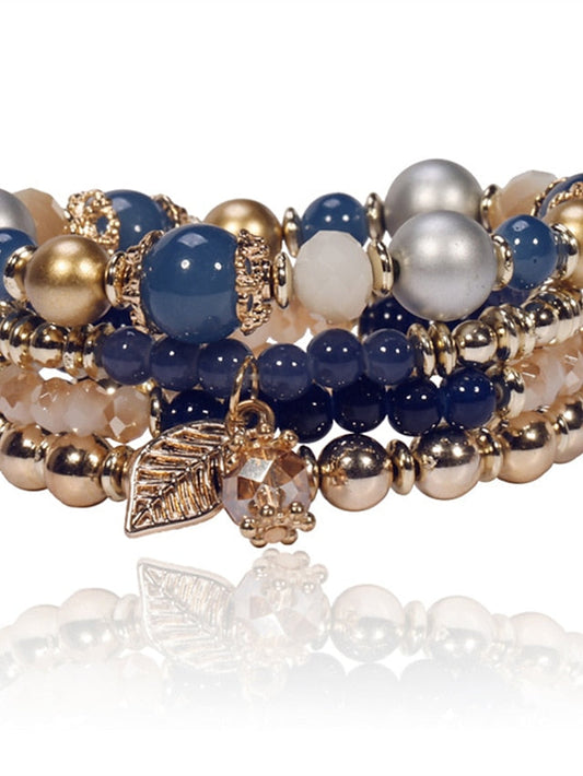 Bracelets Casual Street Leaf Bracelets & Bangles for Women