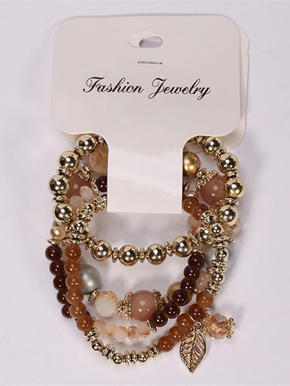 Bracelets Casual Street Leaf Bracelets & Bangles for Women