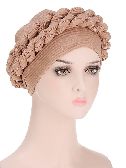 Turban Home Daily Solid / Plain Color Polyester Casual 1 pcs for Women