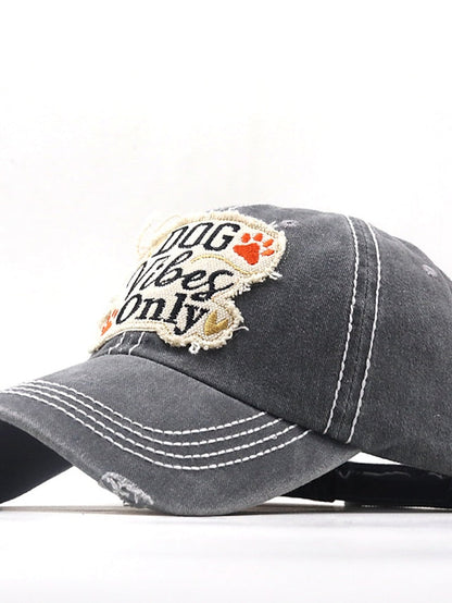 High Quality Washed Retro Baseball Cap For Men Women Solid Color Denim Dad Hats Snapback Emboridery Letter Hip Hop Cap Adjustable Hat for Women