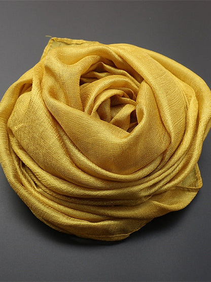 1 PC New Solid Color Scarf Long Style Thin Shawl Spring Summer Scarf Women Beautiful Scarves for Women