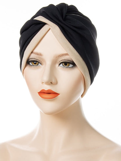 Turban Home Daily Holiday Patchwork Quilted Polyester Casual Sweet Casual Casual / Daily Convenient 1 pcs for Women