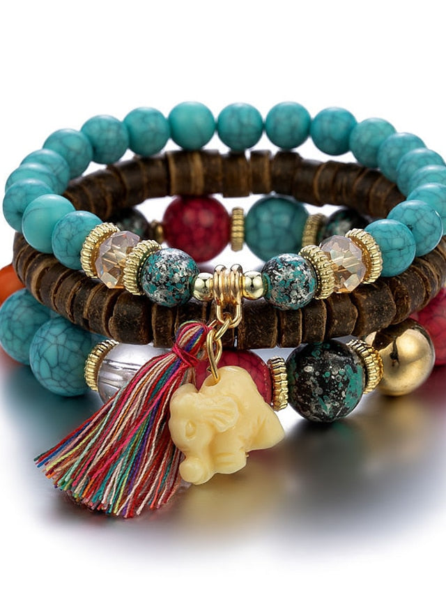 Bracelets Chic & Modern Street Elephant Bracelets & Bangles for Women