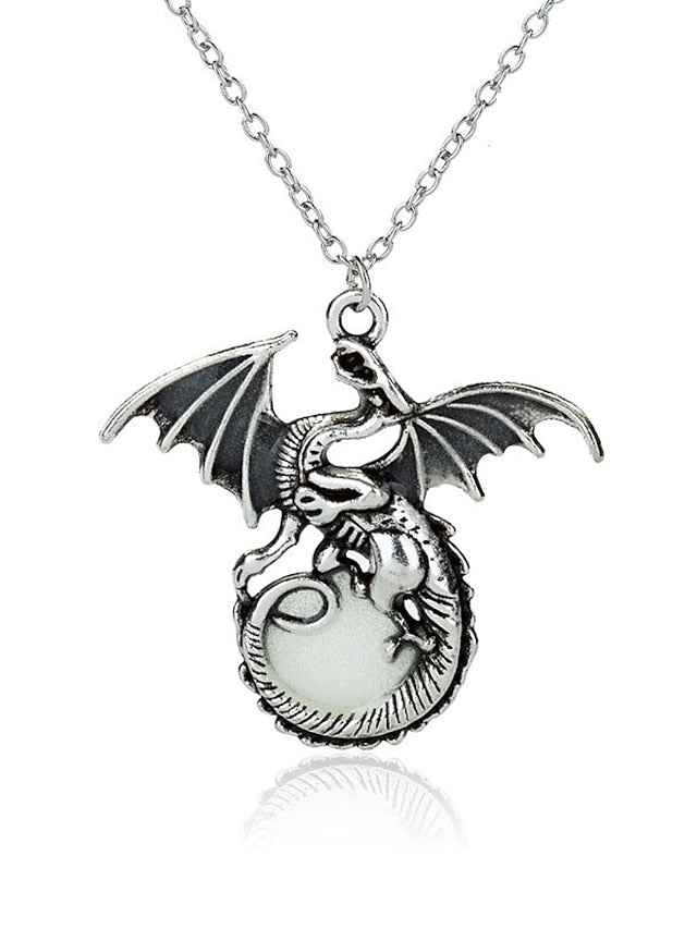 necklace Casual Halloween Wings Necklaces for Women