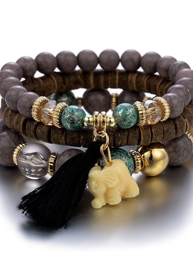 Bracelets Chic & Modern Street Elephant Bracelets & Bangles for Women