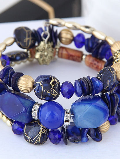 Bracelets Vintage Outdoor Geometry Bracelets & Bangles / Spring / Summer / Fall / Winter / Black for Women