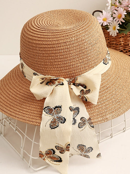 Sun Hat Holiday Straw Vacation Casual Beach Sunscreen Breathability Comfortable 1 pcs for Women