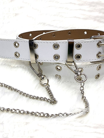 Waist Belt Party Wedding Street Daily Black White Belt Pure Color Pink Fall Winter Spring Summer for Women