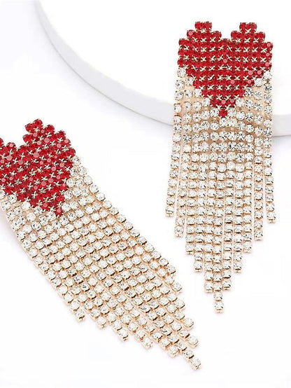 Earrings Fashion Outdoor Heart Earring for Women