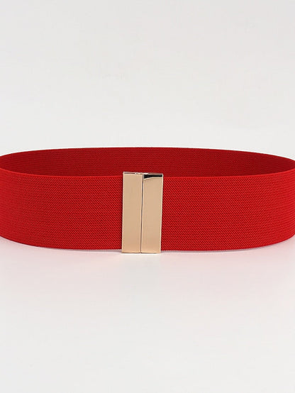 Corset Belt Nylon Sliding Buckle Plain Casual Formal Work Daily Black White Red Purple for Women
