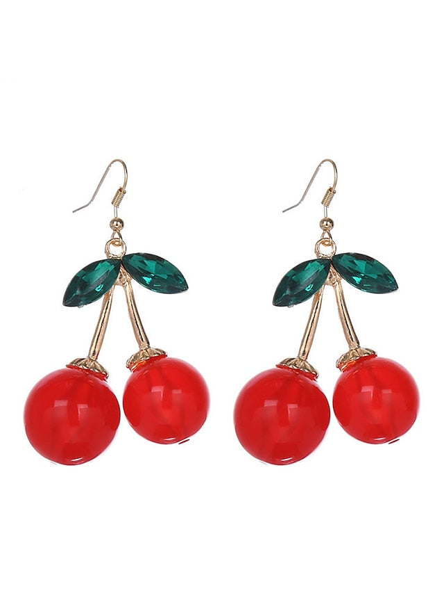 Earrings Fashion Outdoor Fruit Earring for Women