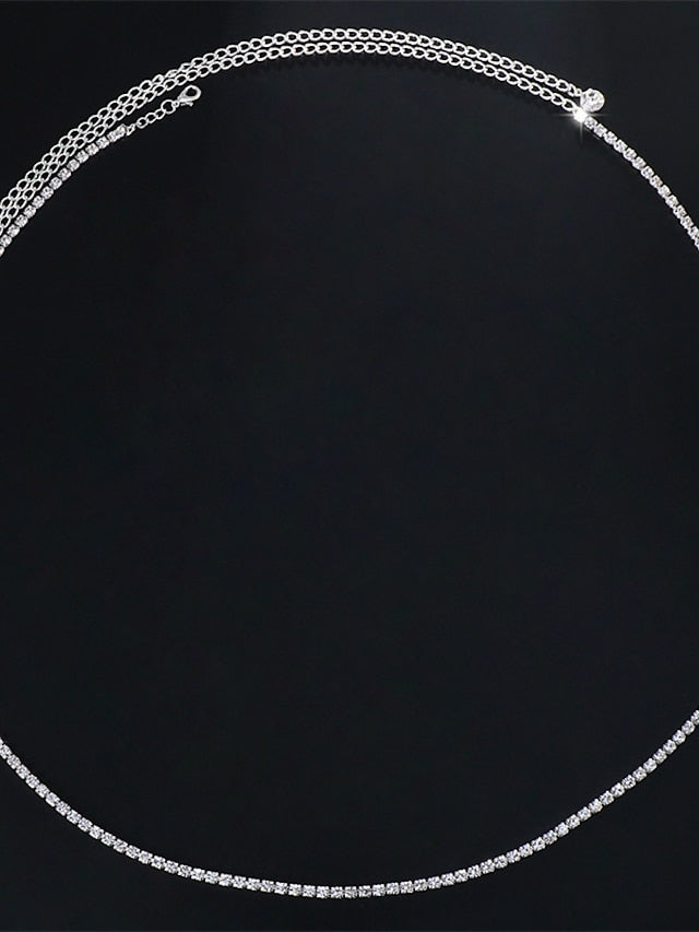 body chain Fashion Street Pure Color Headwear for Women