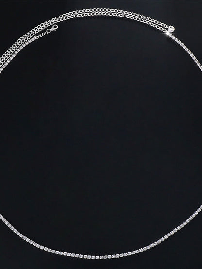 body chain Fashion Street Pure Color Headwear for Women