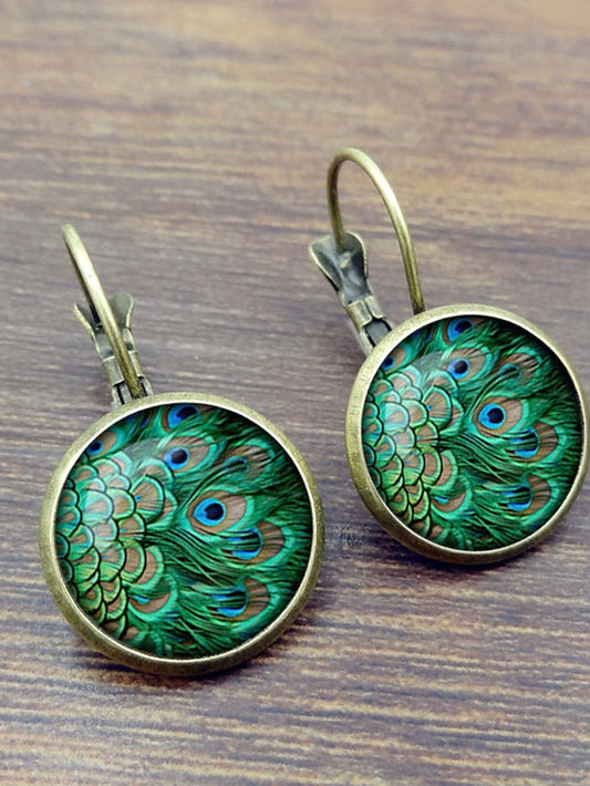 Earrings Chic & Modern Street Peacock Earring for Women