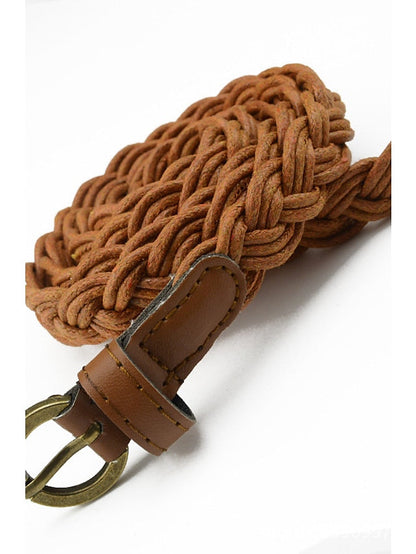 Skinny Belt Party Street Dailywear Daily Black White Belt Pure Color Fabric Brown  Fall Winter Spring for Women