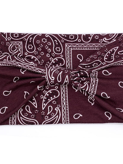 1PC Headbands Hair Band For Daily Holiday Classic Fabric Scarlet Black White for Women