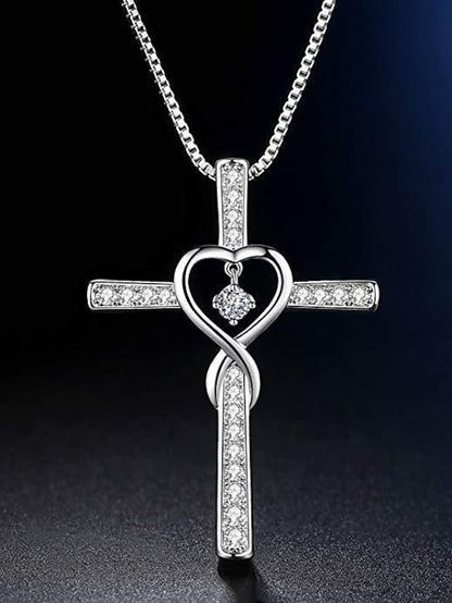 necklace Chic & Modern Street Heart Necklaces / Red / Green / Purple / Fall / Winter for Women