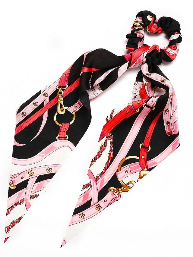 1PC Hair Ties Headbands Hair Band For Outdoor Daily Holiday Classic Fabric Black White Yellow for Women