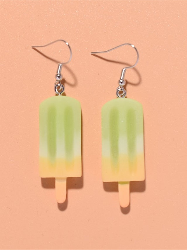 Earrings Fashion Outdoor Print Earring for Women