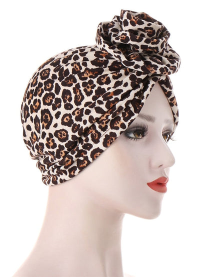 Turban Office Daily Flower / Plants Polyester Boho Cute 1 pcs for Women