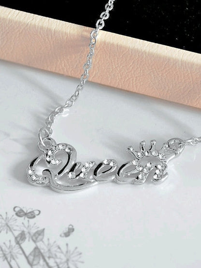 1PC Necklace For Gift Daily Alloy Classic Letter for Women