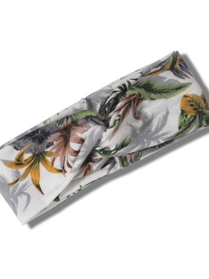 1PC Boho Pringting Headbands For Outdoor Daily Fabric for Women