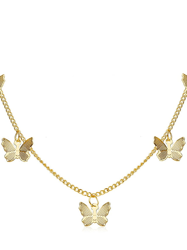 necklace Fashion Outdoor Butterfly Necklaces for Women