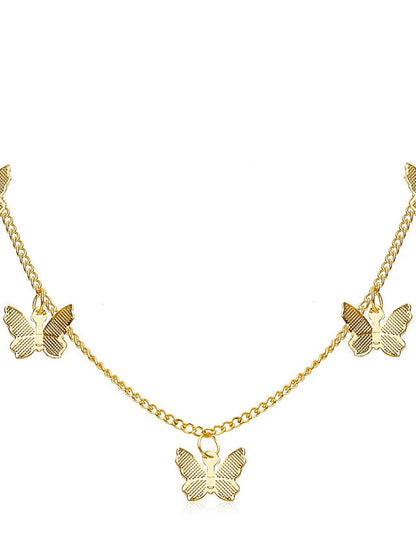 necklace Fashion Outdoor Butterfly Necklaces for Women