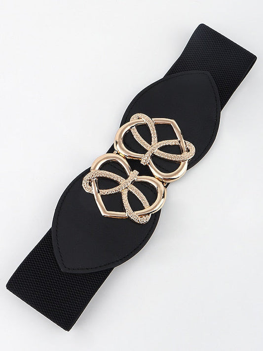 Belt Oxford cloth White Black Khaki Brown Wide Belt Daily Dress Weekend Solid Colored / Basic / Party / Spring / Summer / Winter for Women