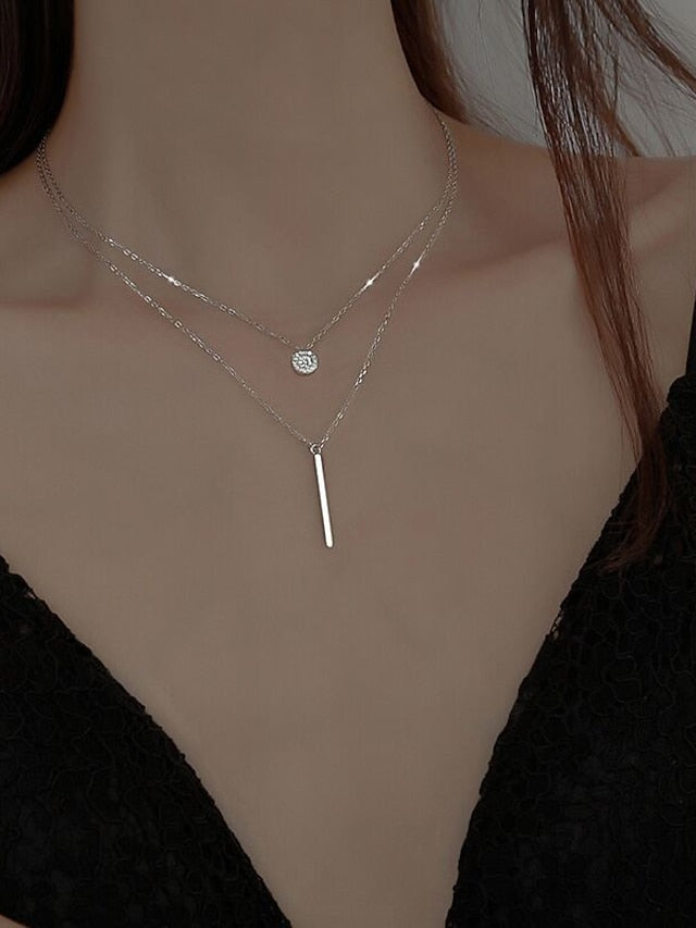 1PC Necklace Dolphin Tail Pendant Necklace for GirlsWomenCrystal Fish Tail Choker Necklace Jewelry Gift 14k Gold Plated Cute Open Heart Chain Necklace for Women Minimalist Jewelry Necklace for Women