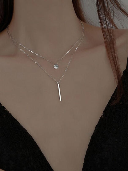 1PC Necklace Dolphin Tail Pendant Necklace for GirlsWomenCrystal Fish Tail Choker Necklace Jewelry Gift 14k Gold Plated Cute Open Heart Chain Necklace for Women Minimalist Jewelry Necklace for Women