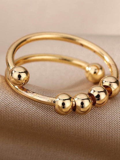 Rings Elegant Wedding Geometry Ring / Gold / Silver / Fall / Winter / Spring for Women