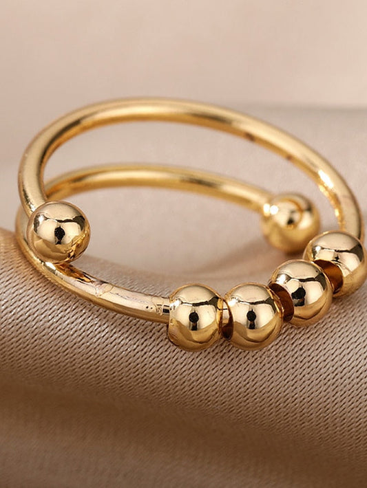 Rings Elegant Wedding Geometry Ring / Gold / Silver / Fall / Winter / Spring for Women