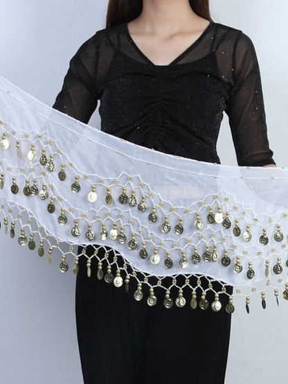 Scarves Sports Chiffon Sporty Bohemia Dancing 1 PC for Women